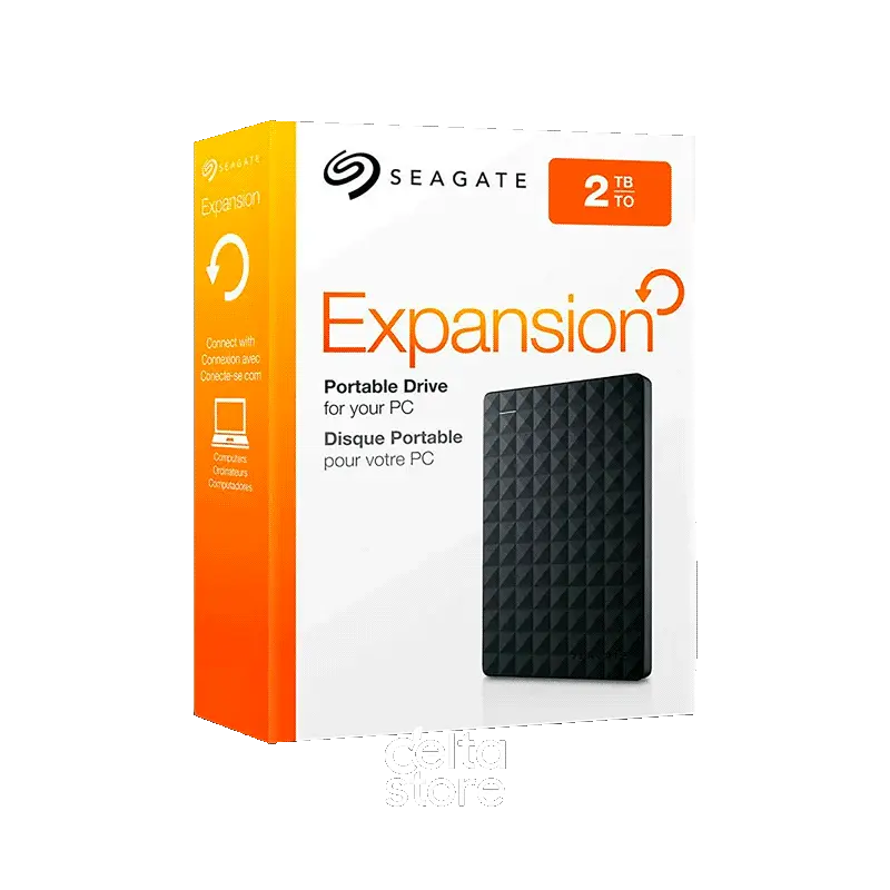 External HDD Seagate Expansion 2TB USB3.0
